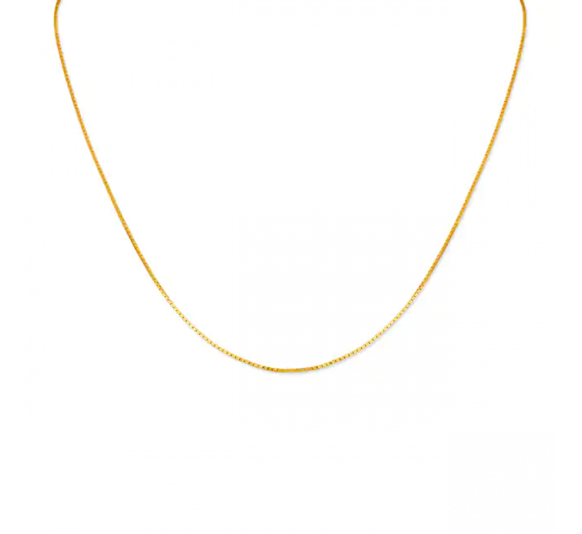 Slender Classic Gold Chain