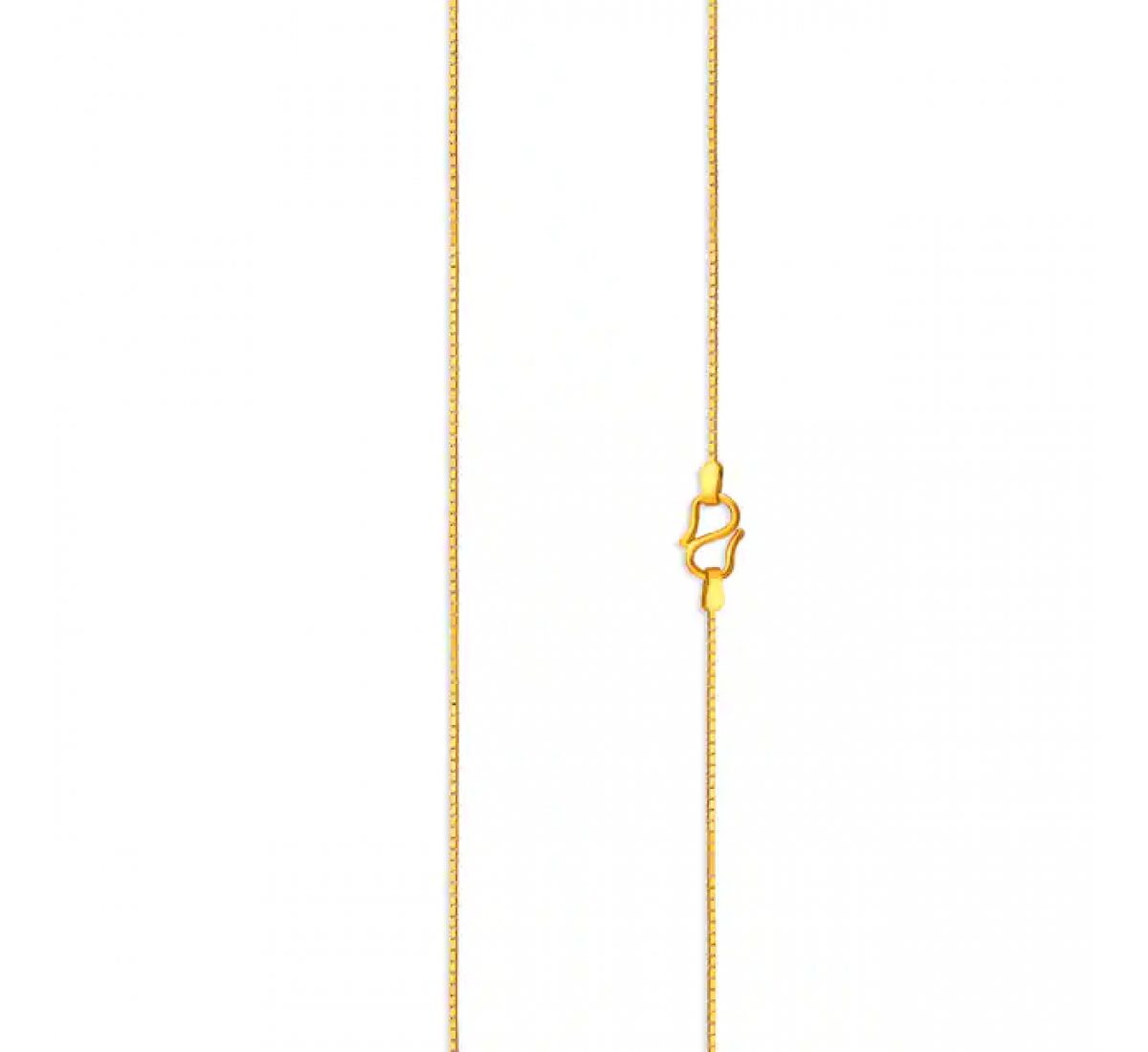 Slender Classic Gold Chain
