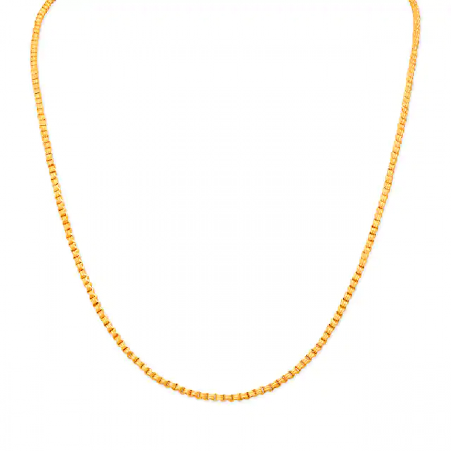 Classic Locks Gold Chain