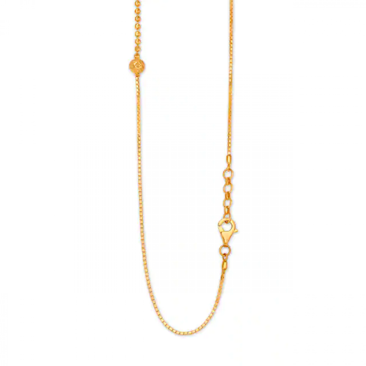 Ravishing Gold Chain