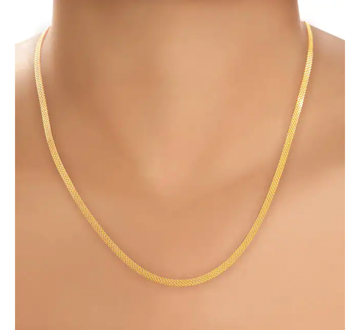 Stately Gold Chain