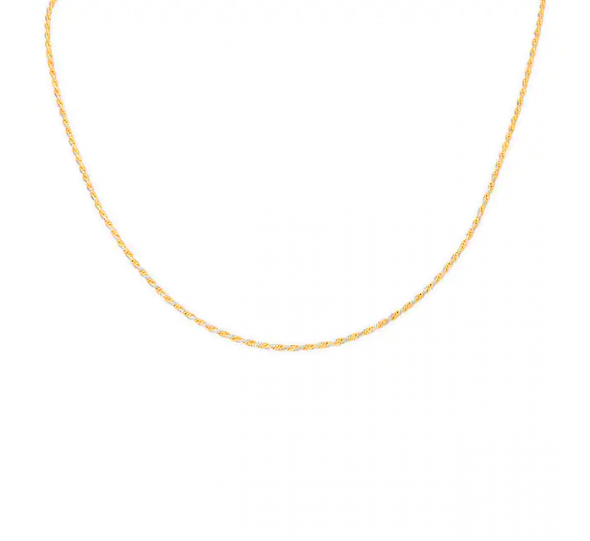 Sleek Dainty Linked Gold Chain