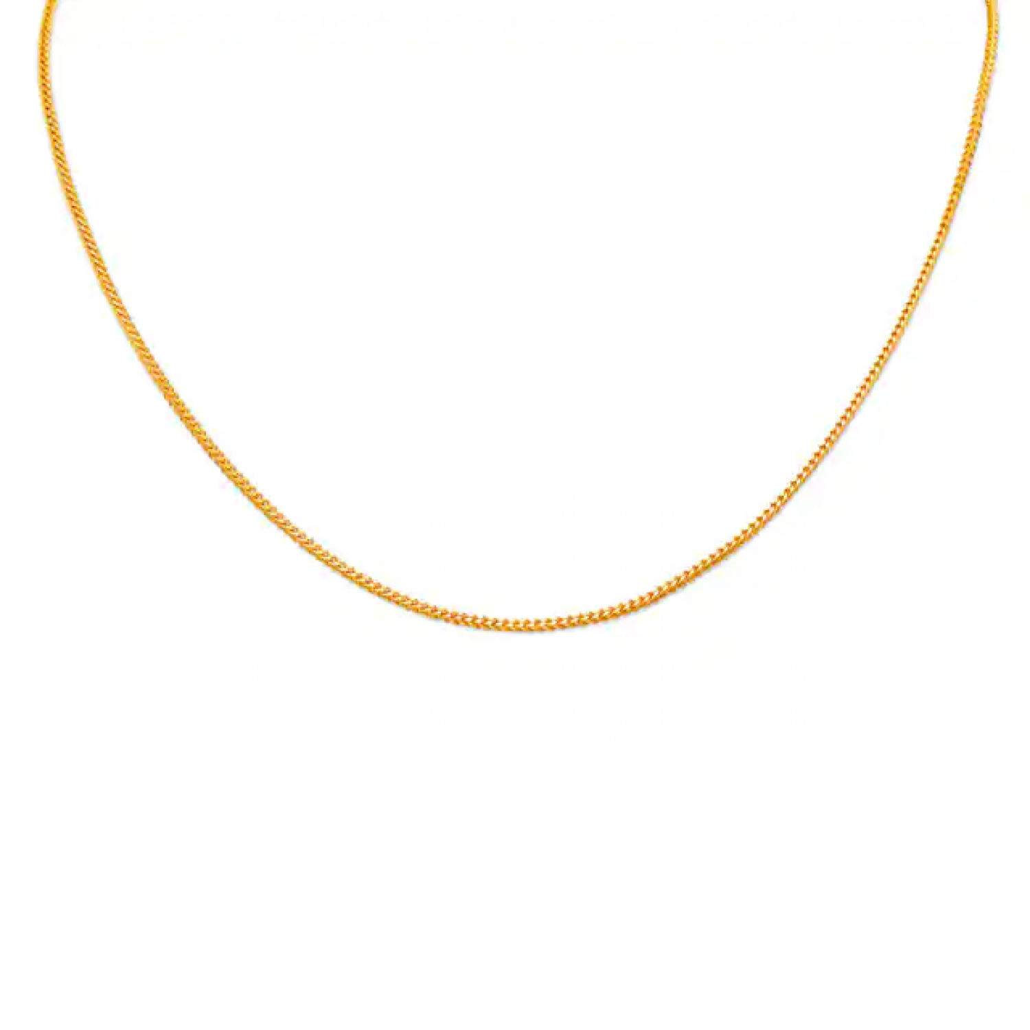 Timeless Spiral Gold Chain