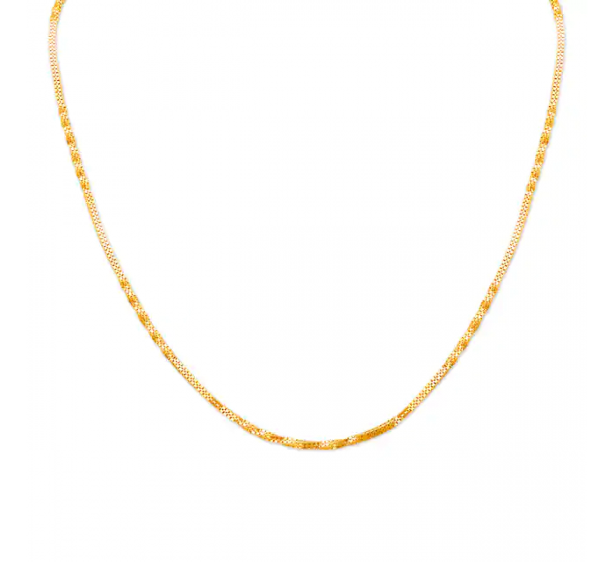 Sublime Dainty Gold Chain