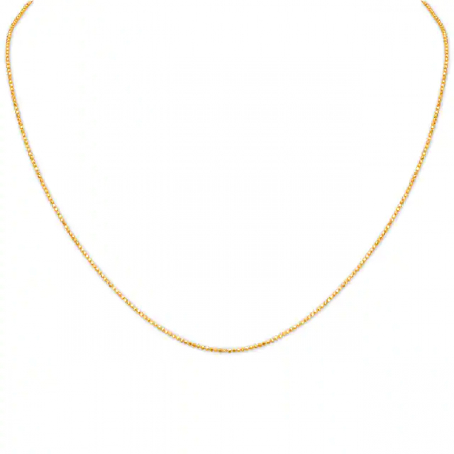 Serene Linked Gold Chain