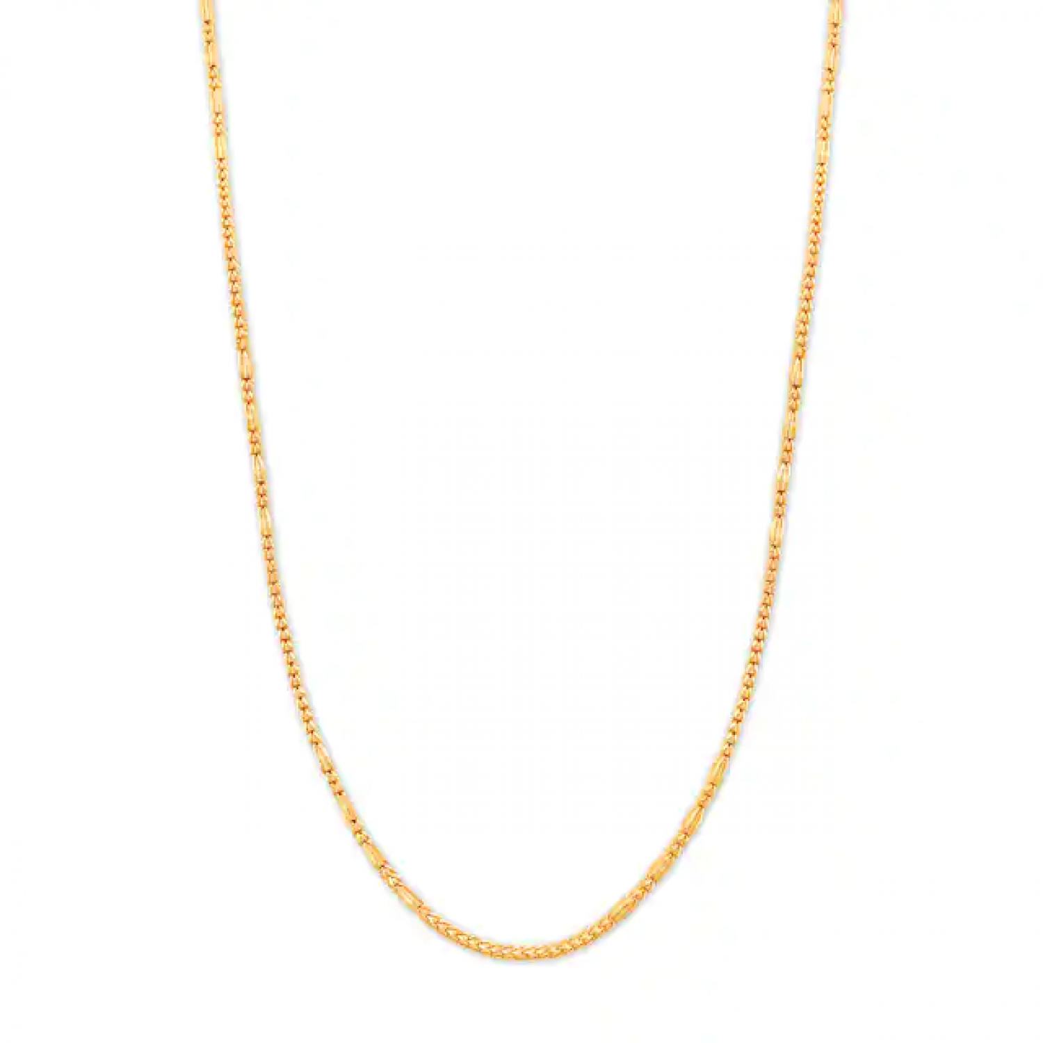 Stunning Sleek Gold Chain