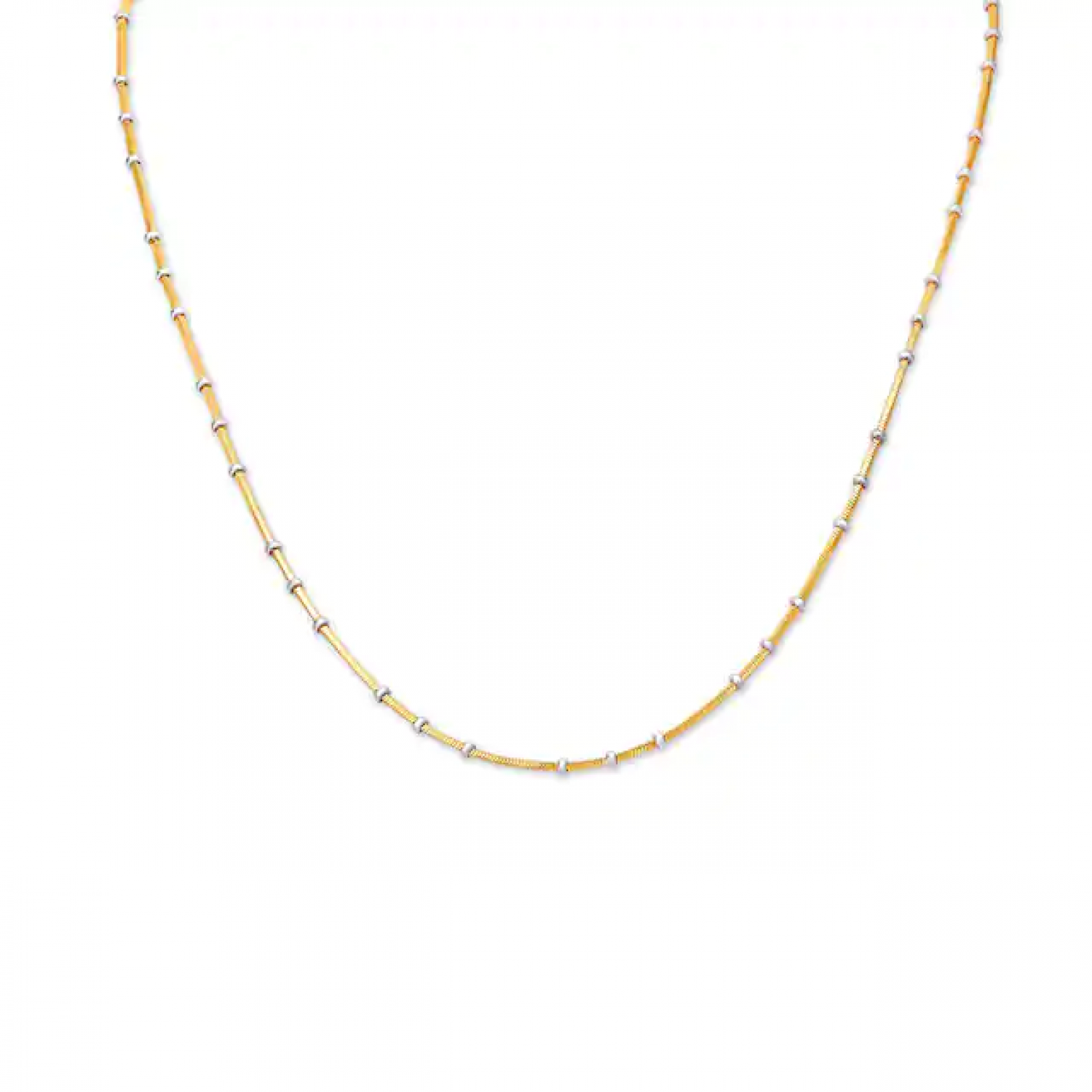 Sleek Modern Dainty Gold Chain