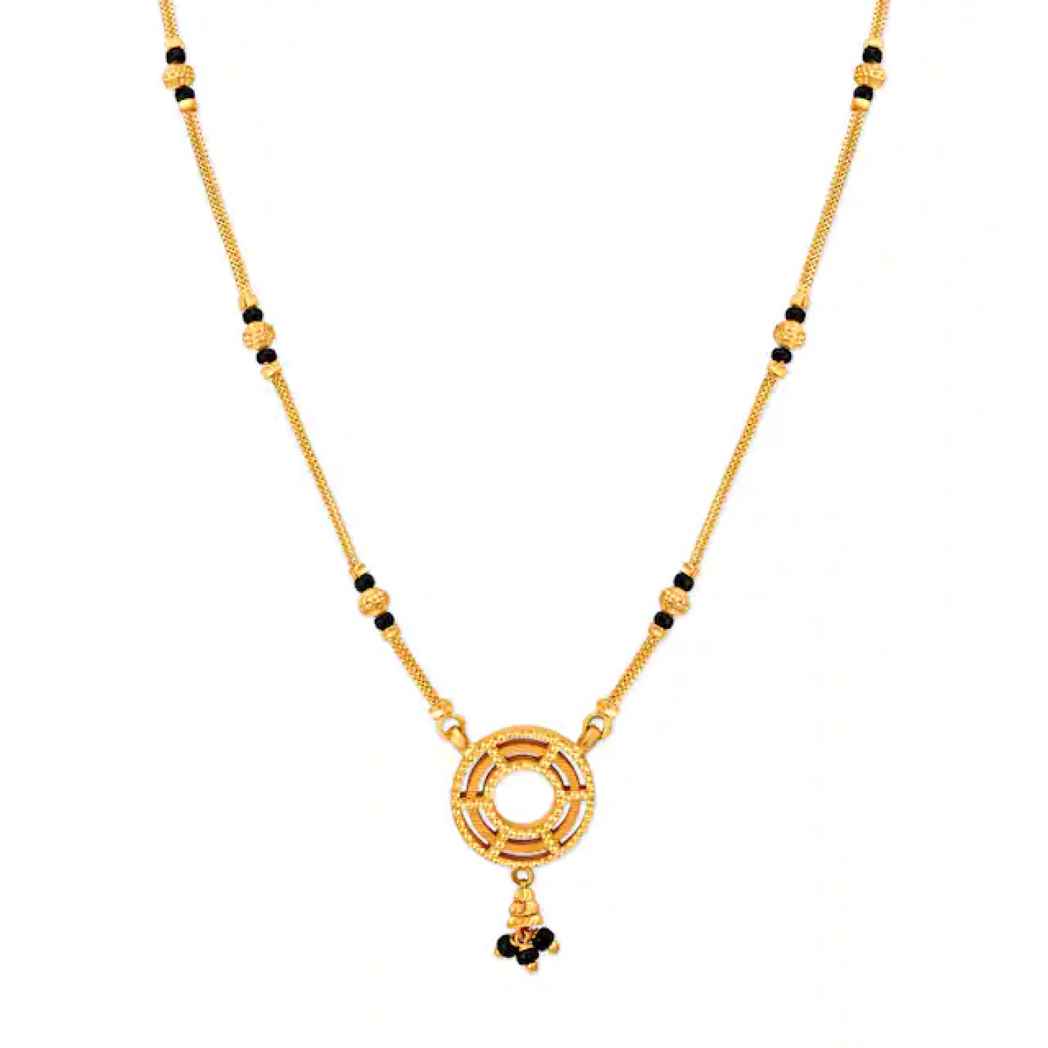 Stylish Gold Mangalsutra