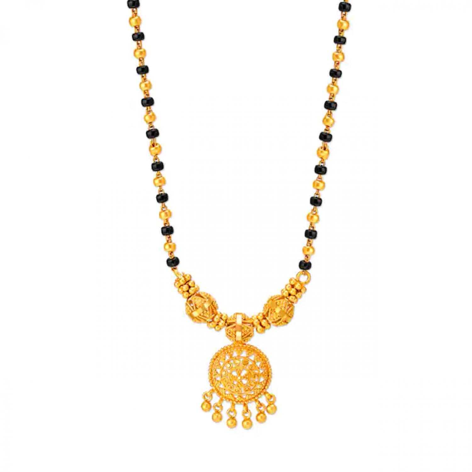 Alluring Gold Mangalsutra