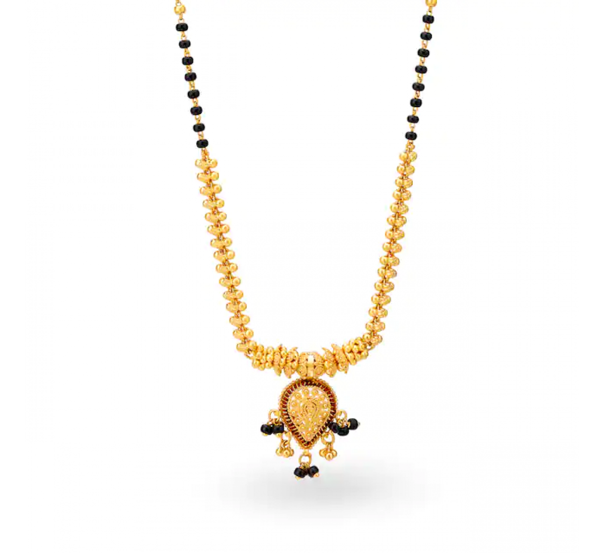 Mesmerising Gold Mangalsutra