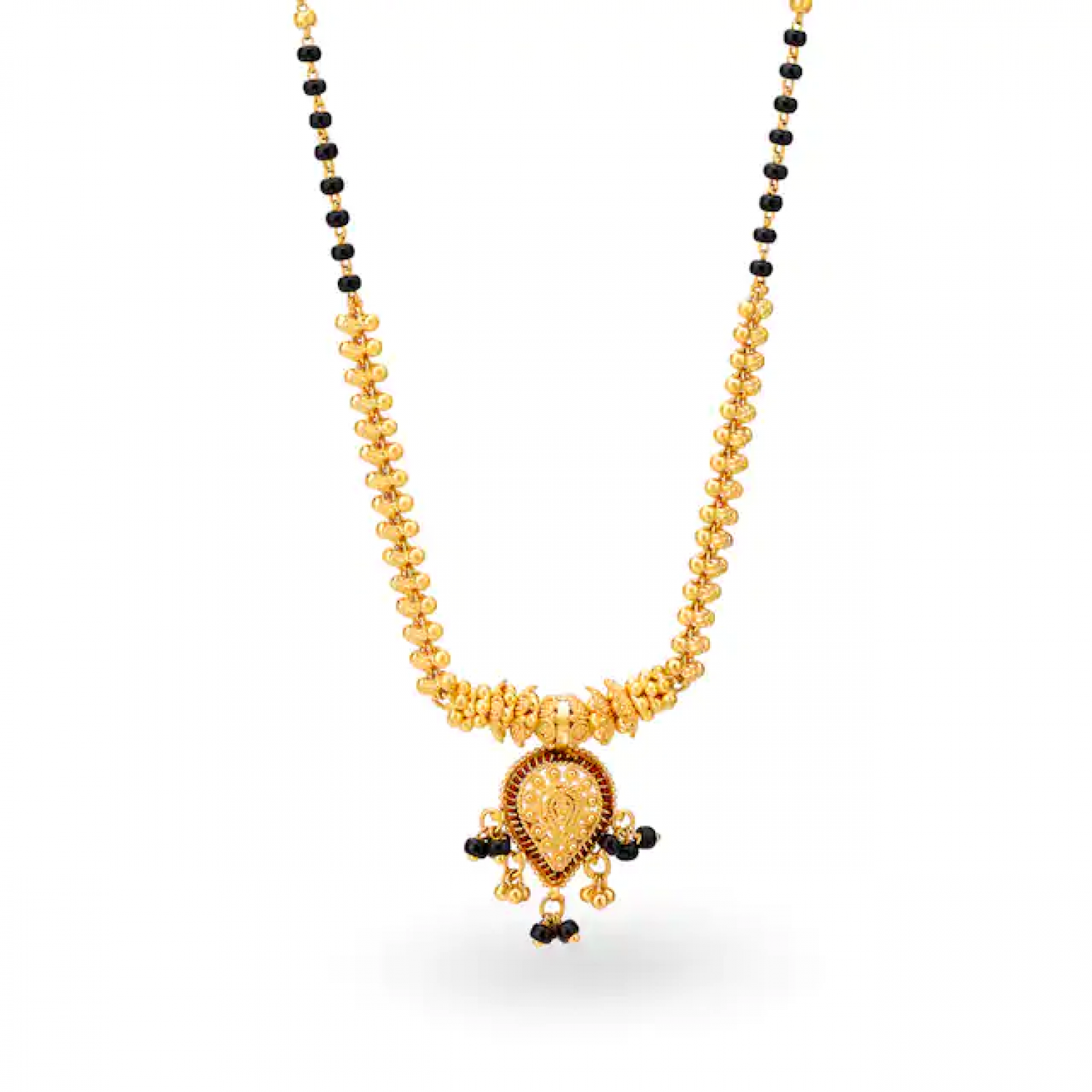 Mesmerising Gold Mangalsutra