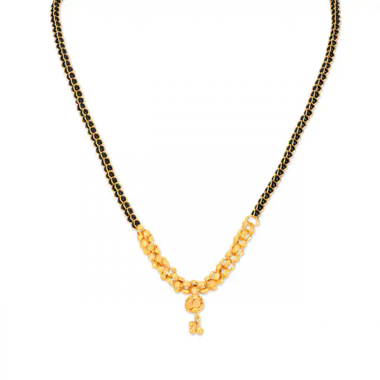 Dazzling Gold Mangalsutra