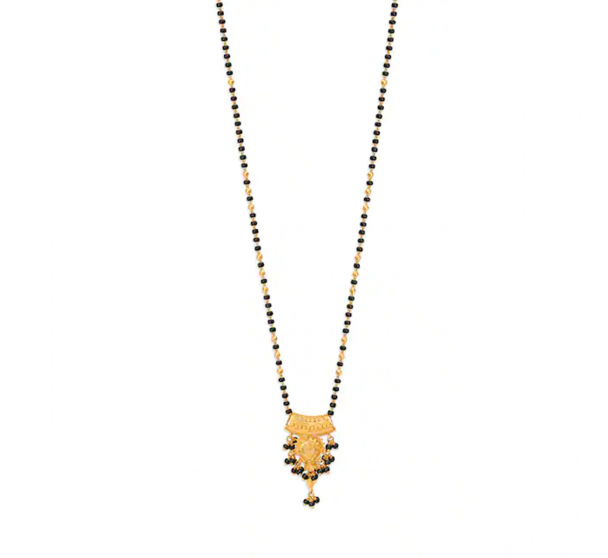 Stunning Gold Mangalsutra