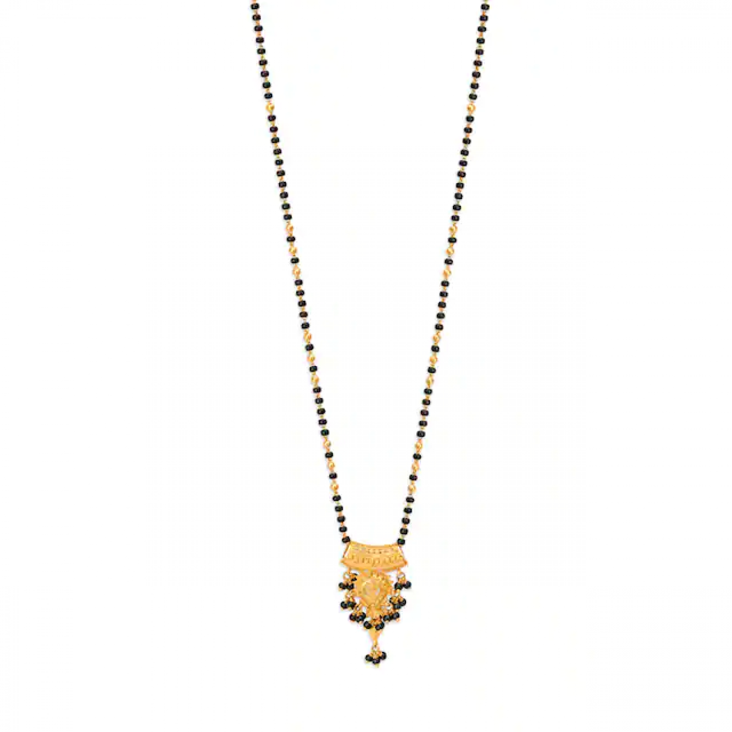 Stunning Gold Mangalsutra