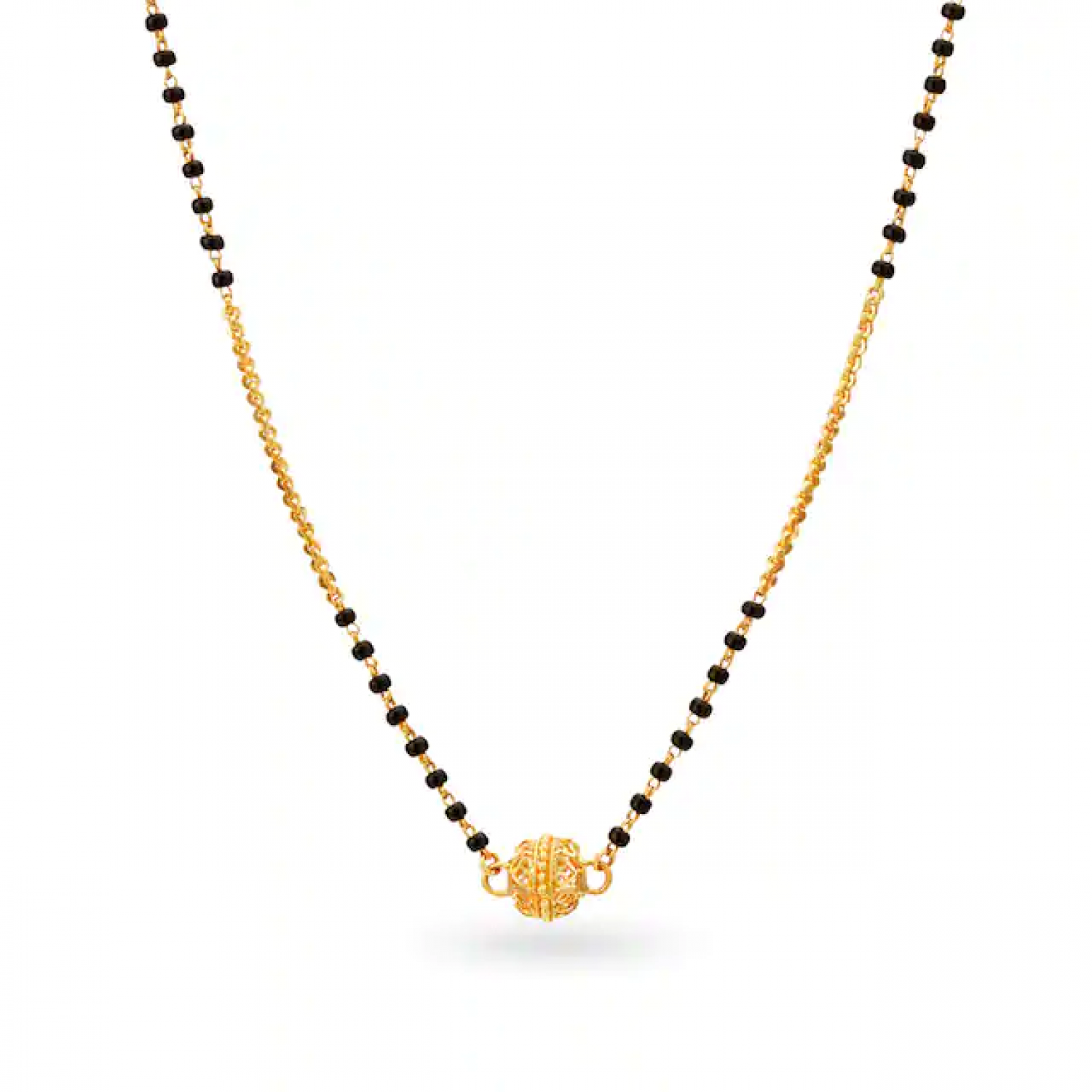 Stirking Gold Mangalsutra