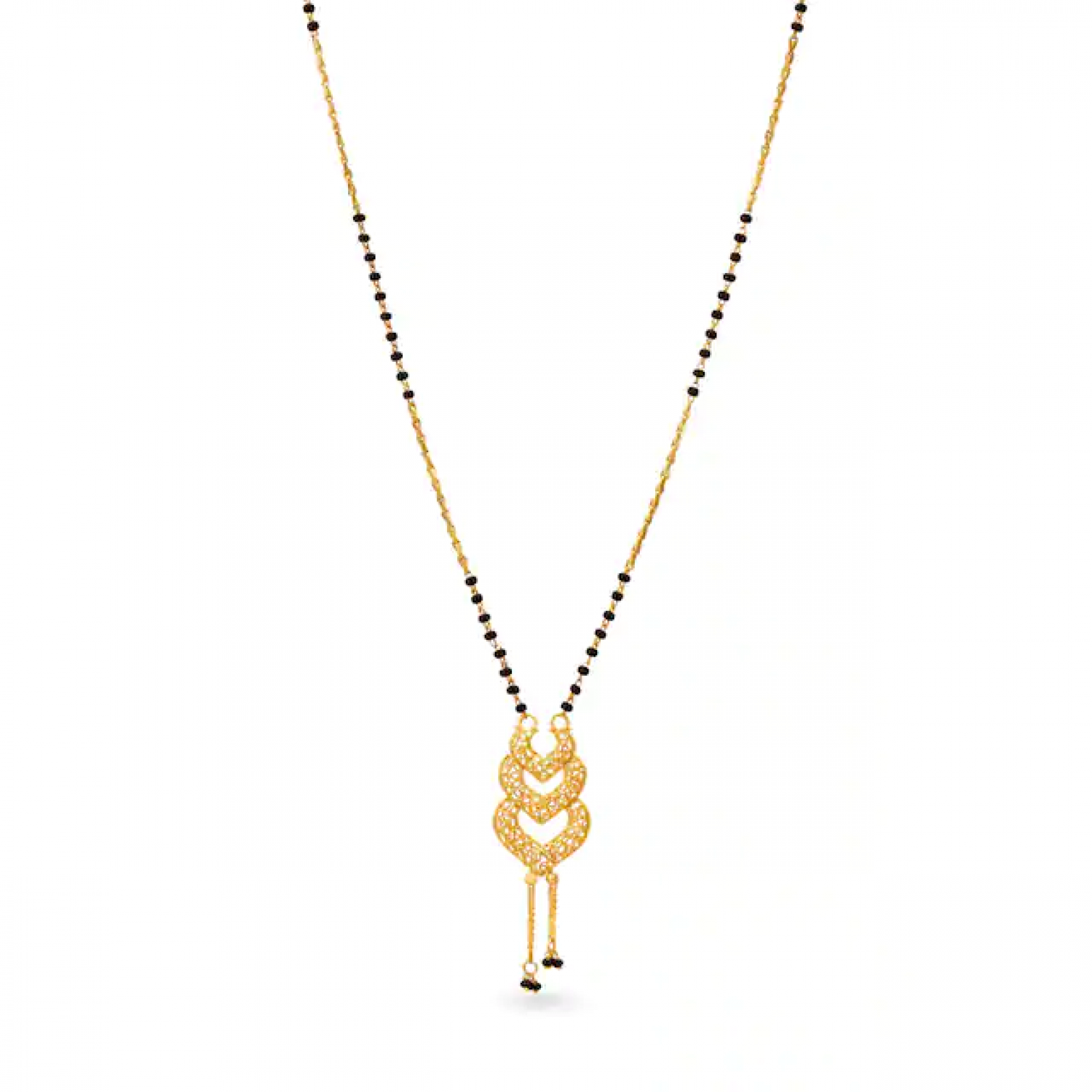 Contemporary Gold Mangalsutra