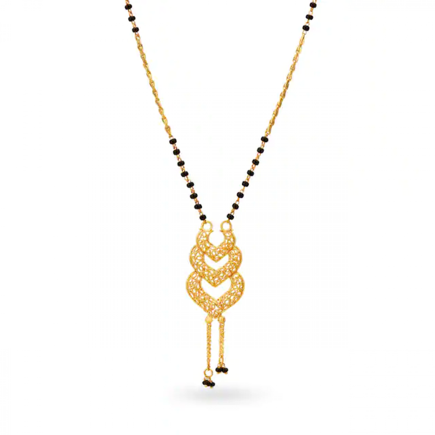 Contemporary Gold Mangalsutra