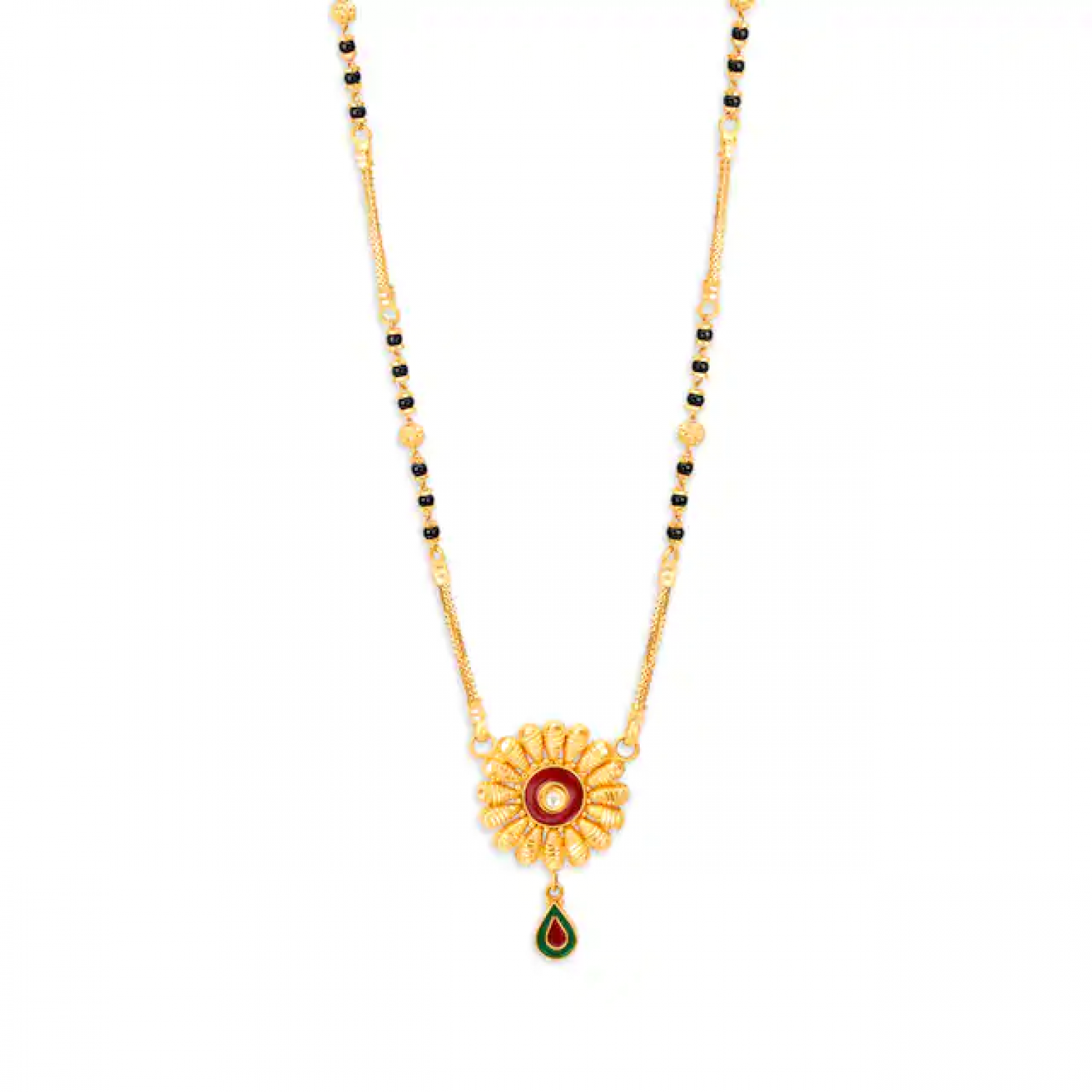Peter Modern Gold Mangalsutra