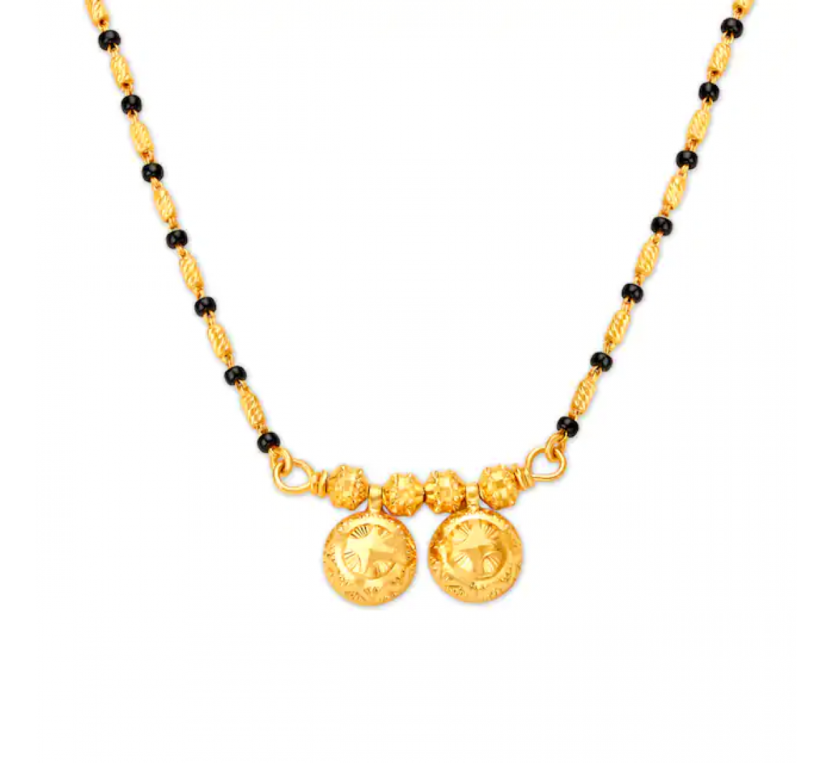 Flawless Gold Mangalsutra