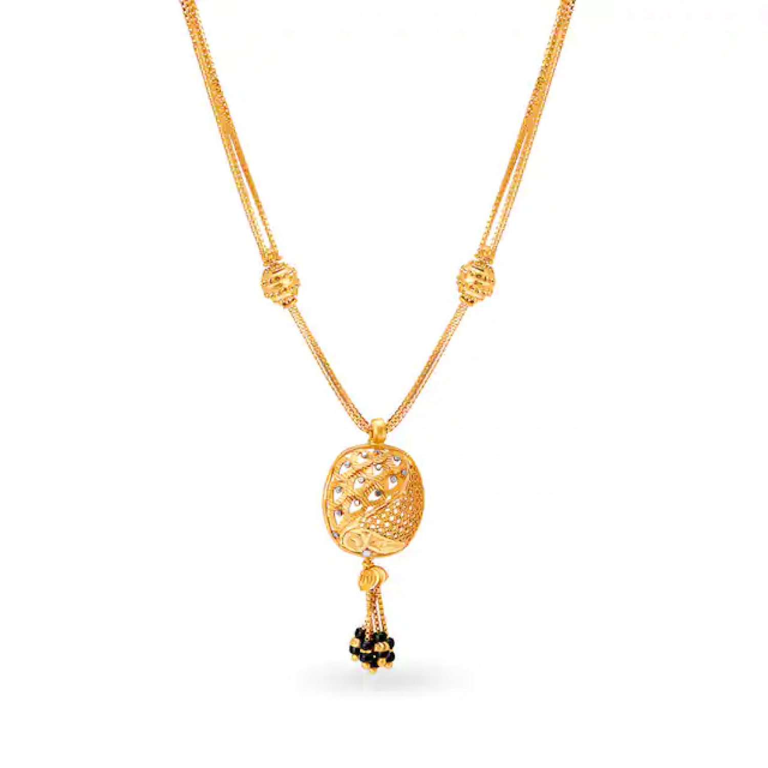 Fabian Sleek Gold Mangalsutra