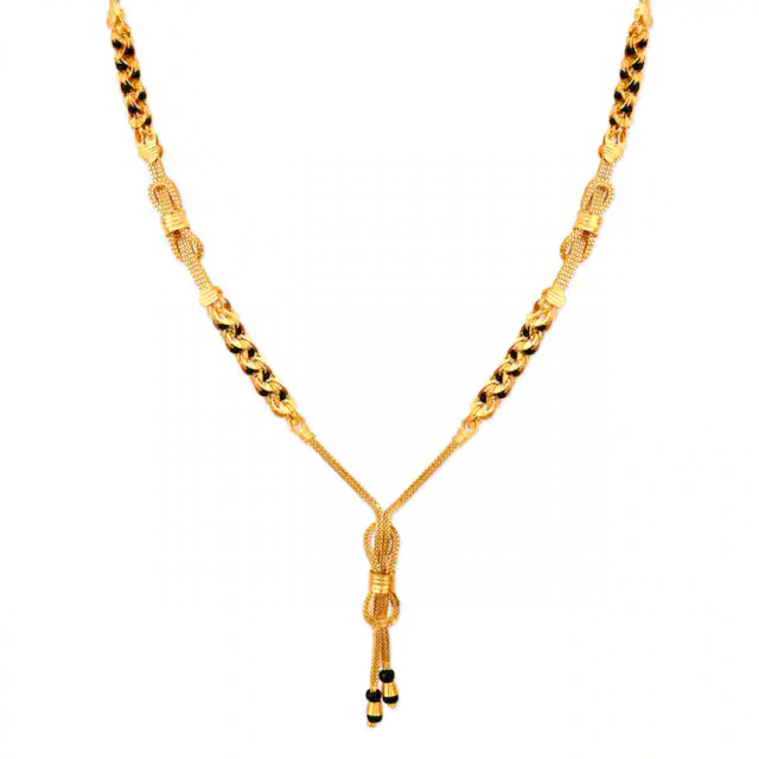 Stylised Gold Mangalsutra