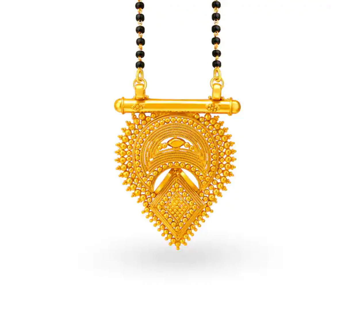 Ornate Gold Mangalsutra