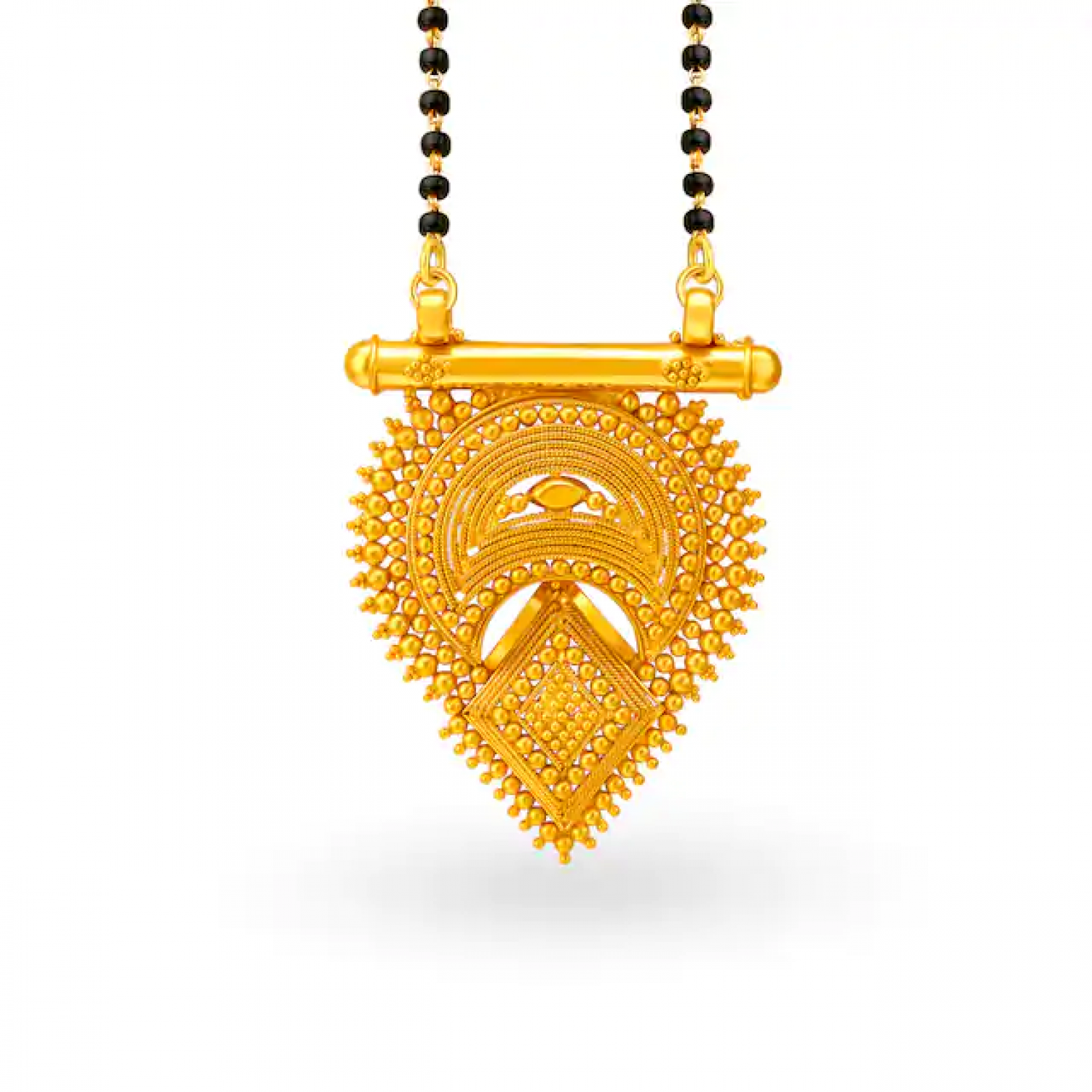 Ornate Gold Mangalsutra