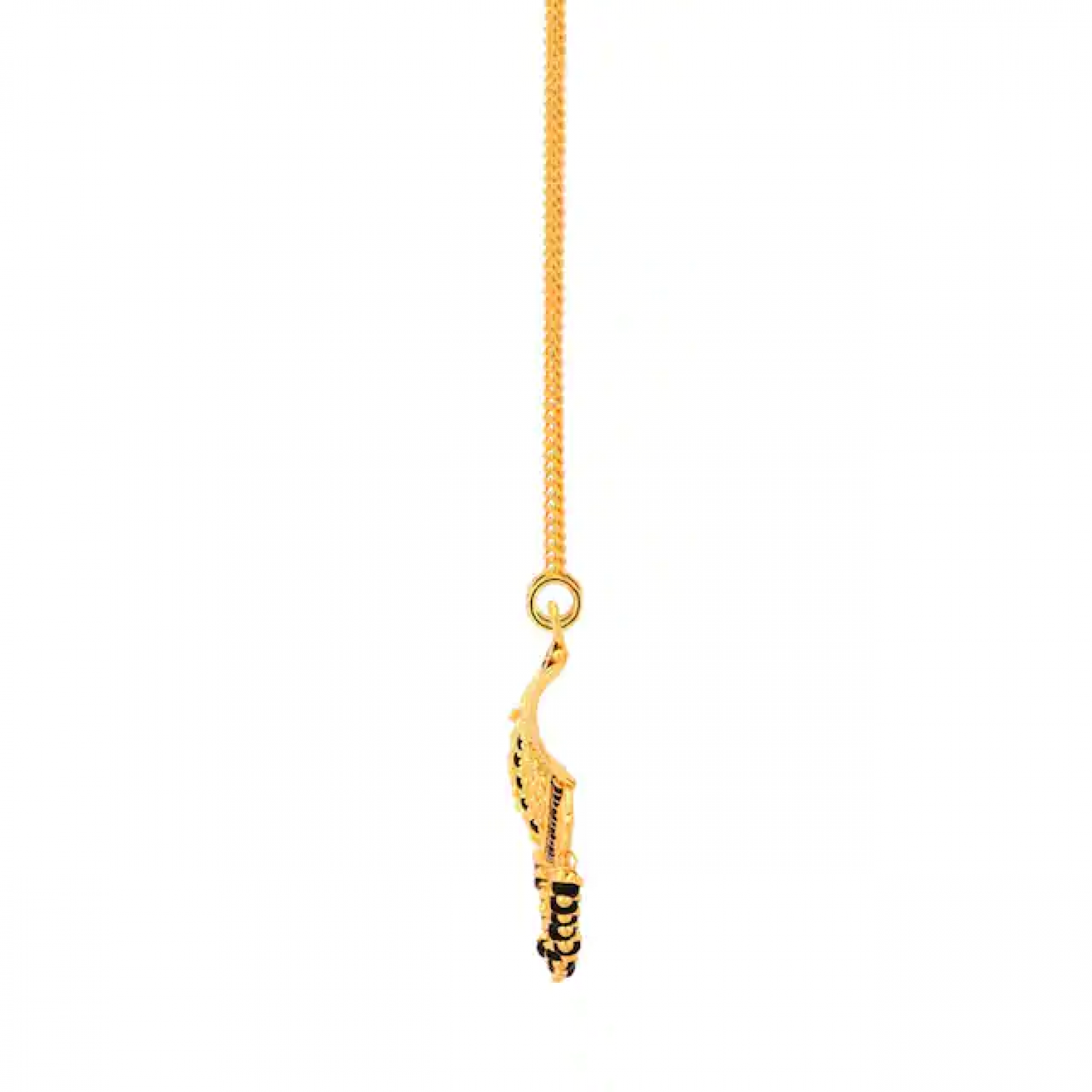 Glimmering Gold Mangalsutra