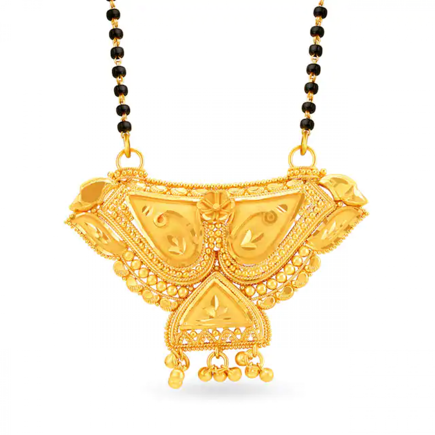 Opulent Gold Mangalsutra