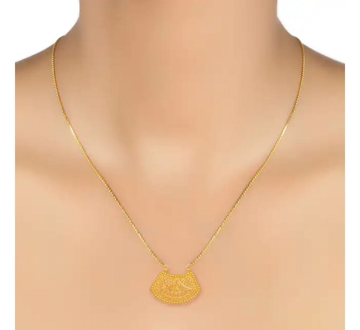 Surreal Gold Mangalsutra