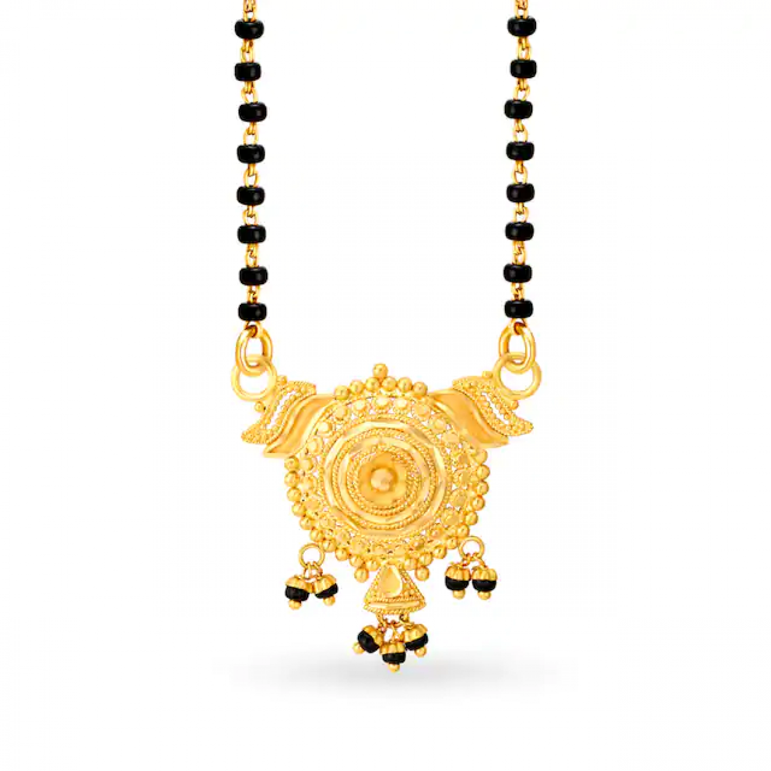 Meera Flower Gold Mangalsutra