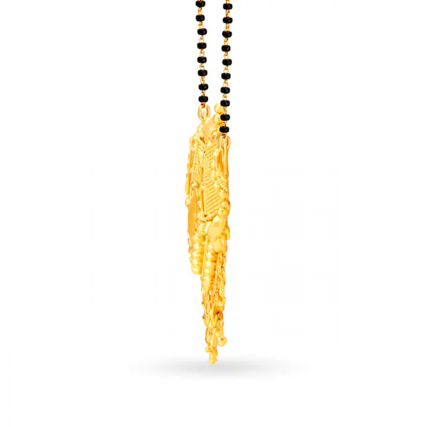 Pentagonal Gold Mangalsutra