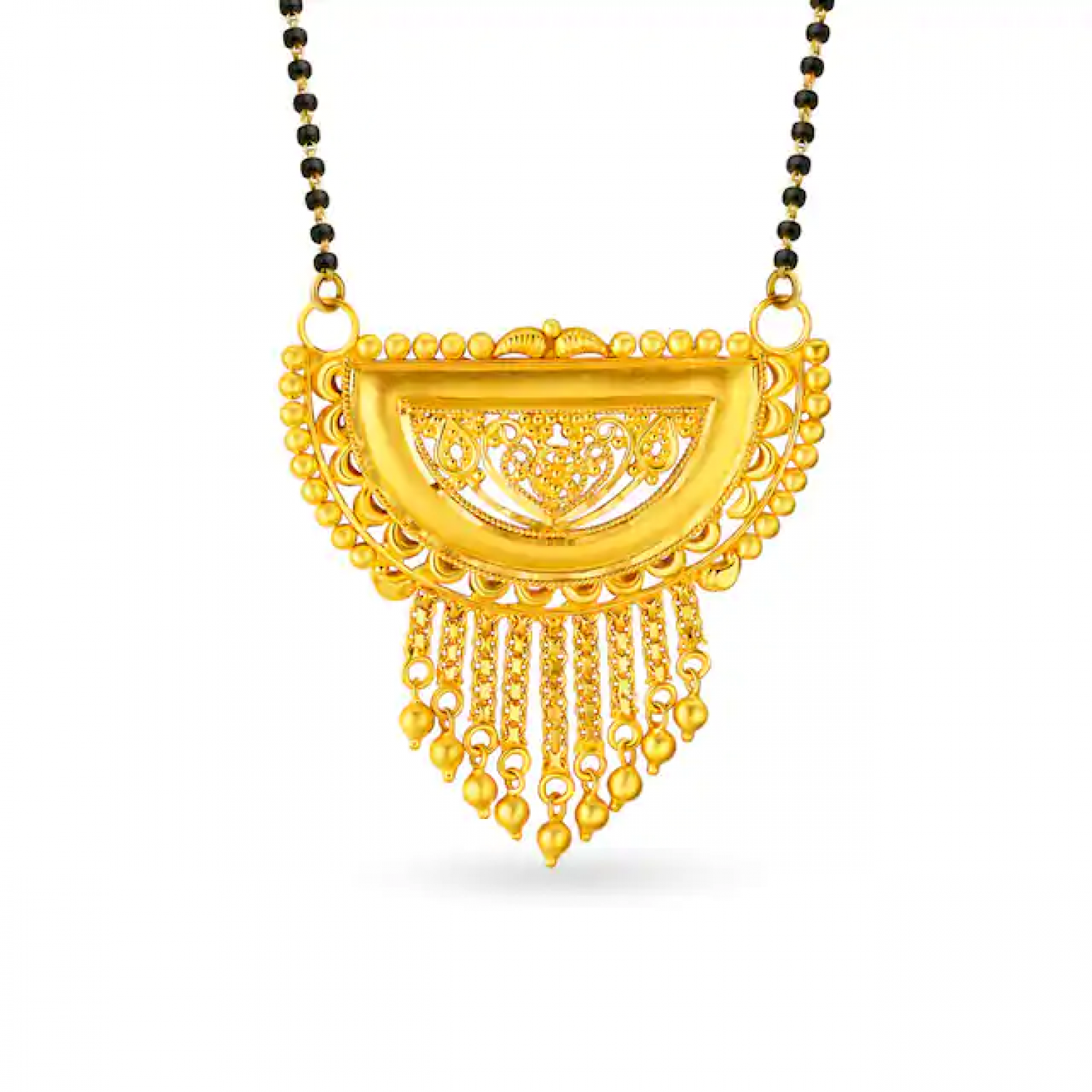 Intricate Gold Mangalsutra