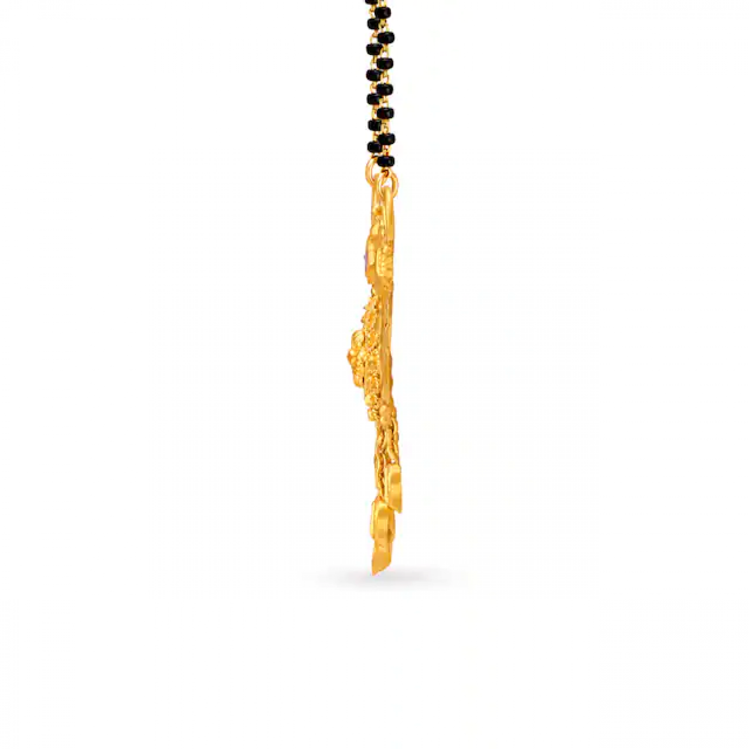 Kunal Leaf Gold Mangalsutra