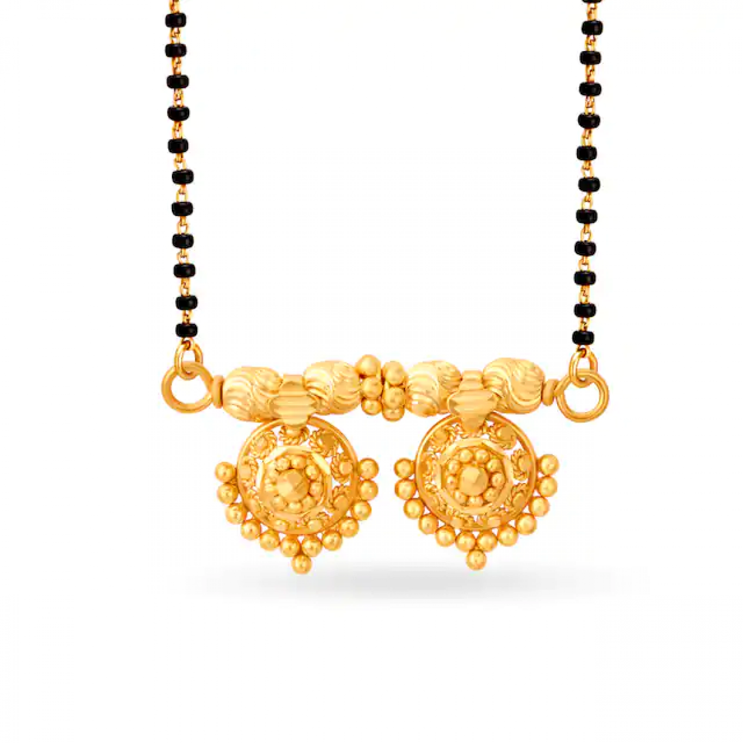 Opulent Dipti Gold Mangalsutra