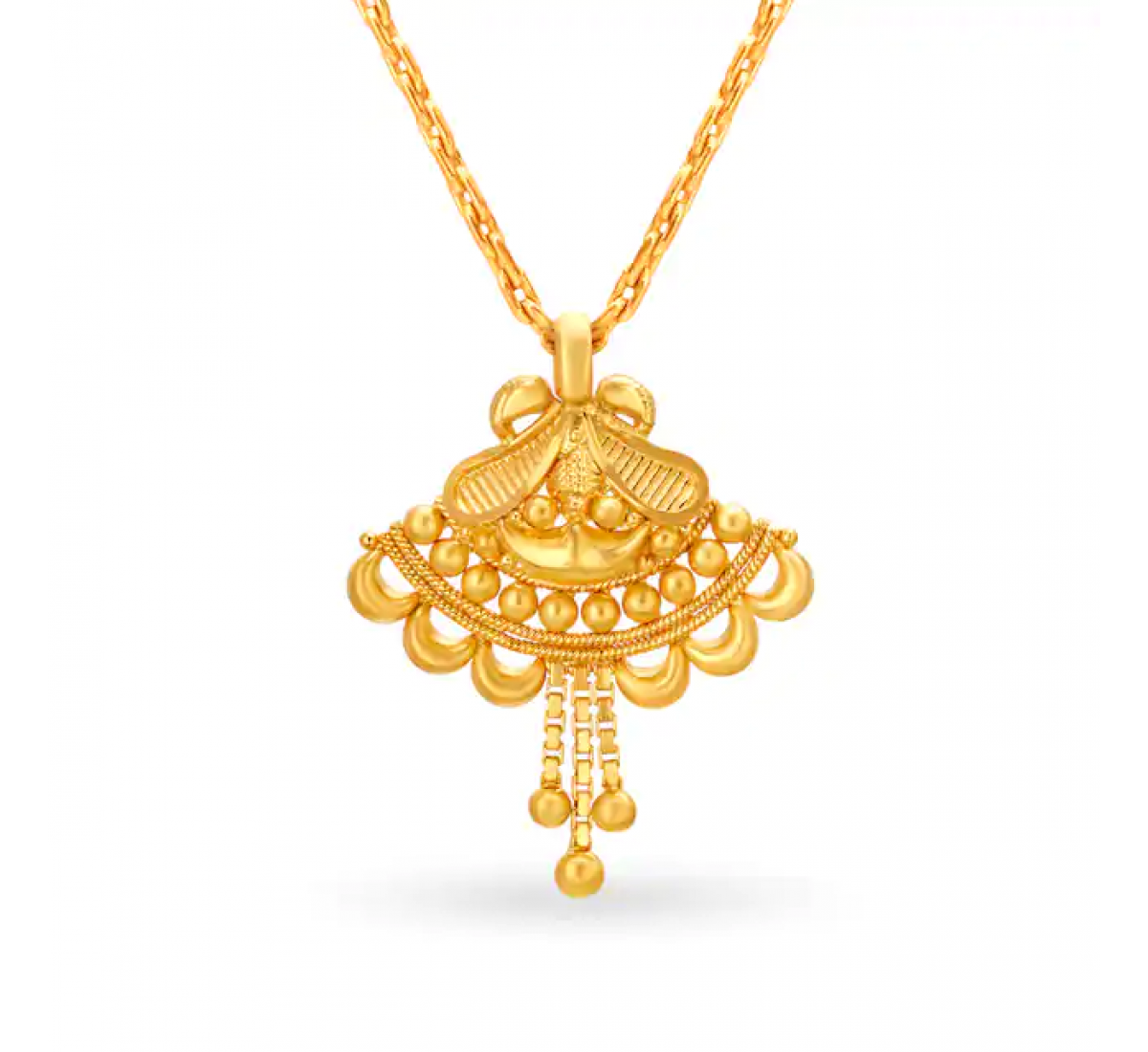 Rupert Gold Beaded Mangalsutra