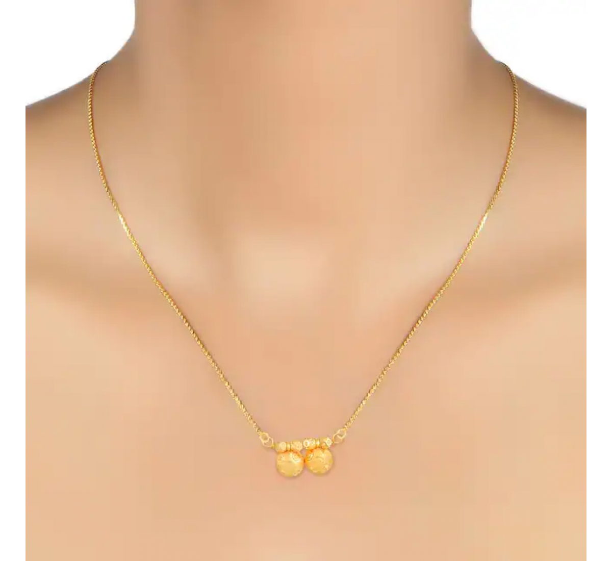 Lustrous Gold Mangalsutra