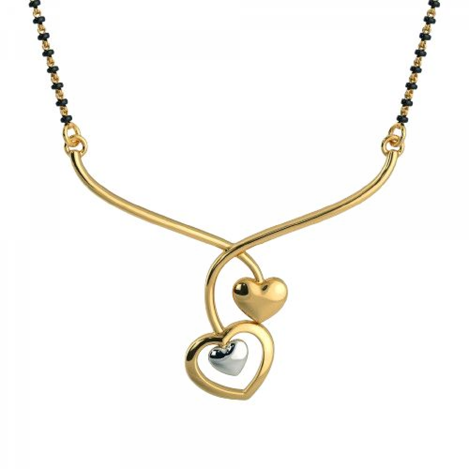 Classical Nia Gold Mangalsutra