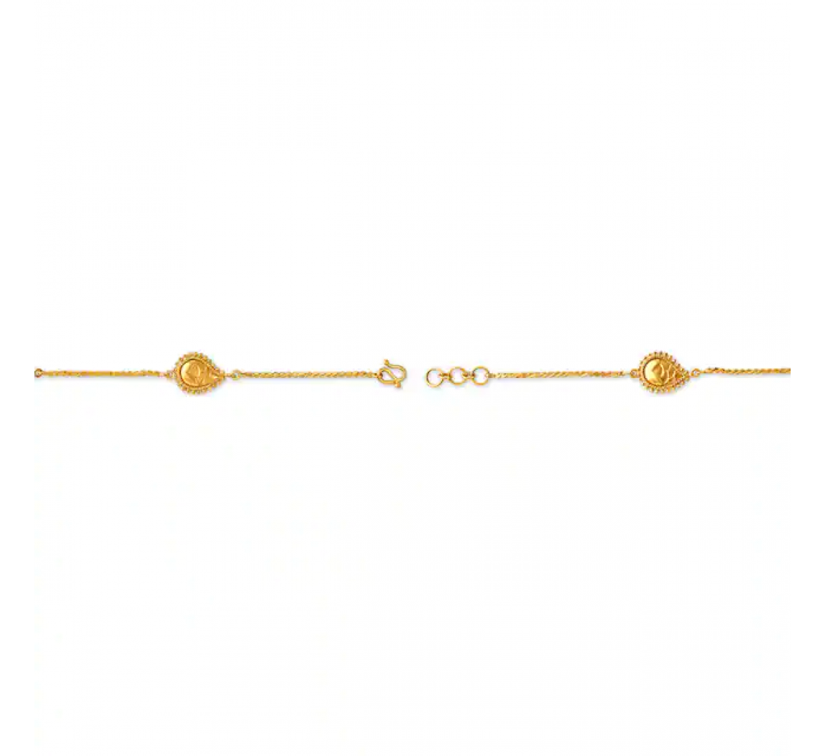 Charming Henry Gold Bracelet