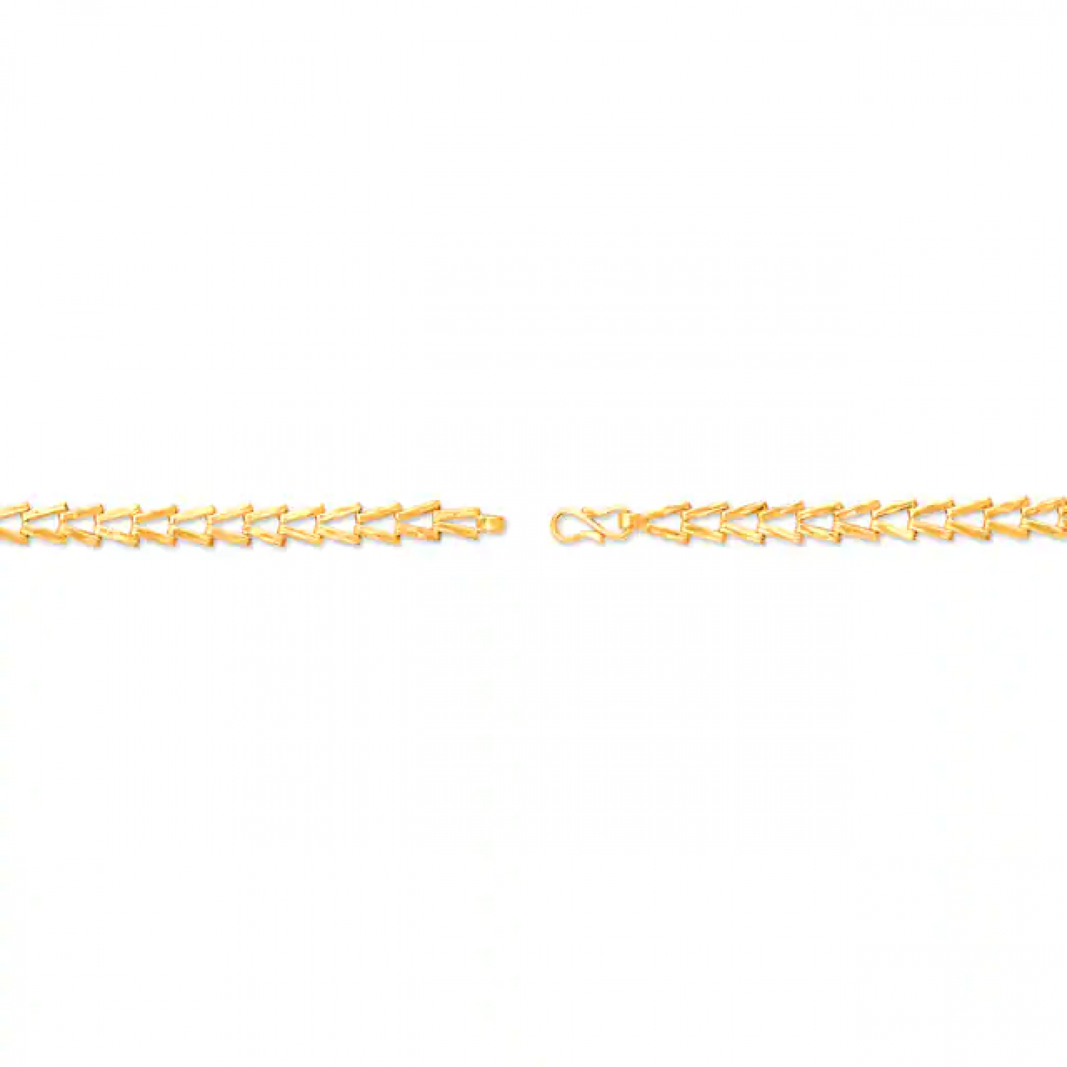 Sophisticated Gold Bracelet