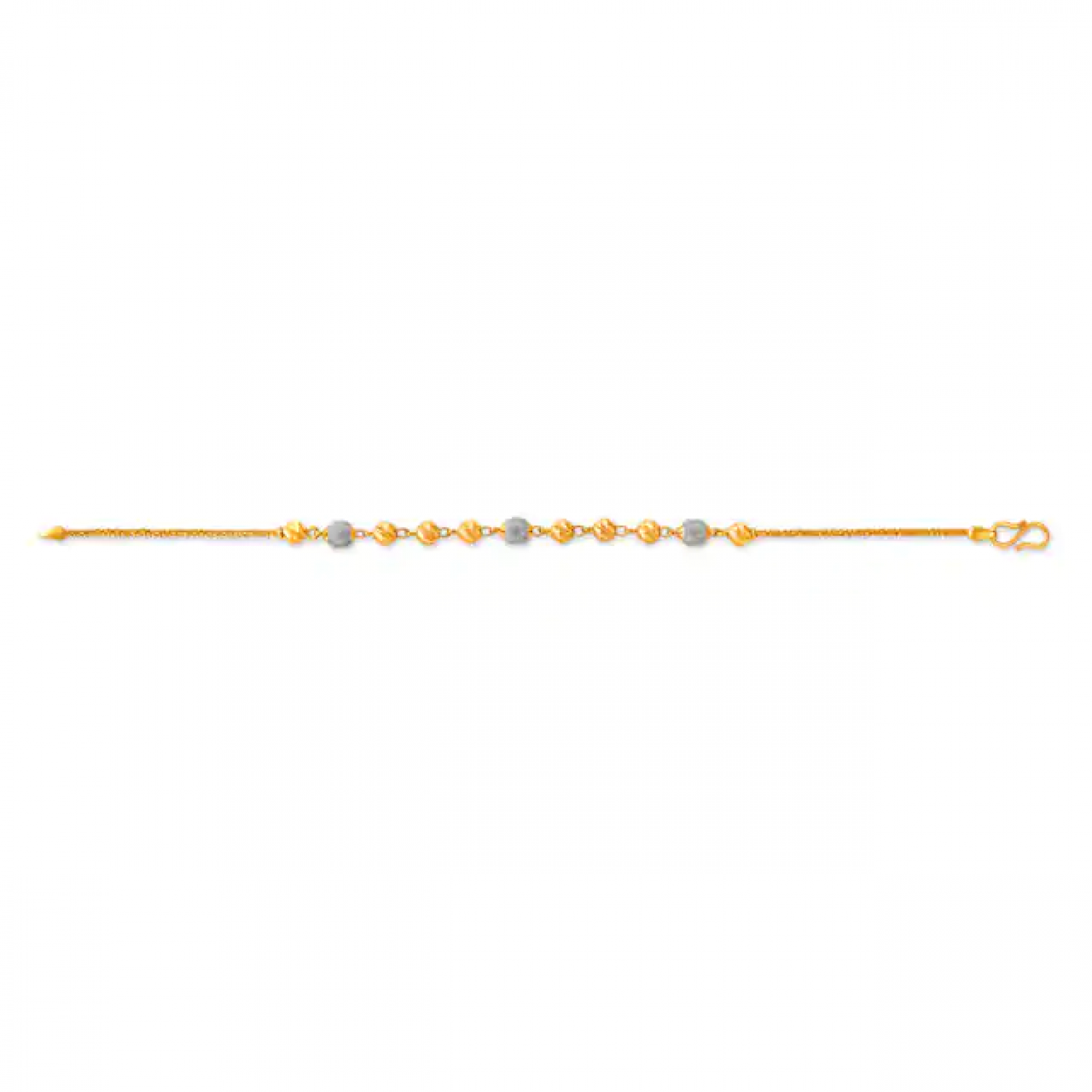 Slender Gold Bracelet