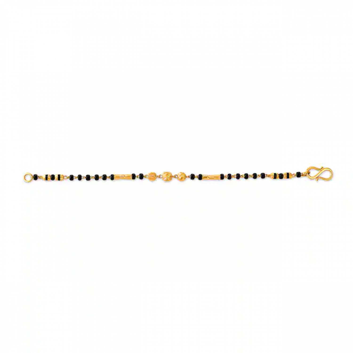 Lily Gold Mangalsutra Bracelet