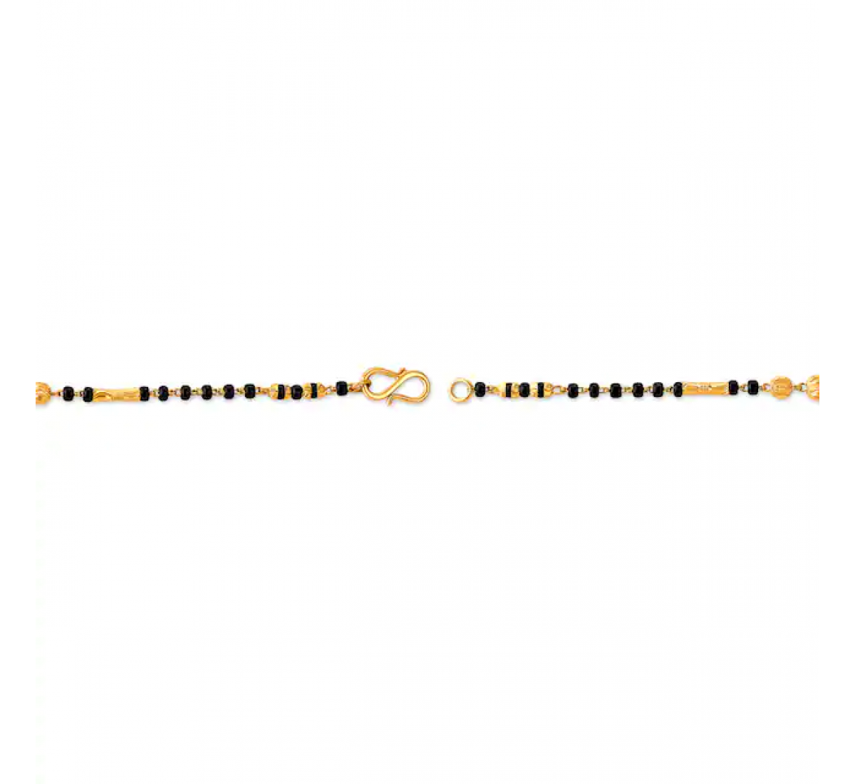 Lily Gold Mangalsutra Bracelet