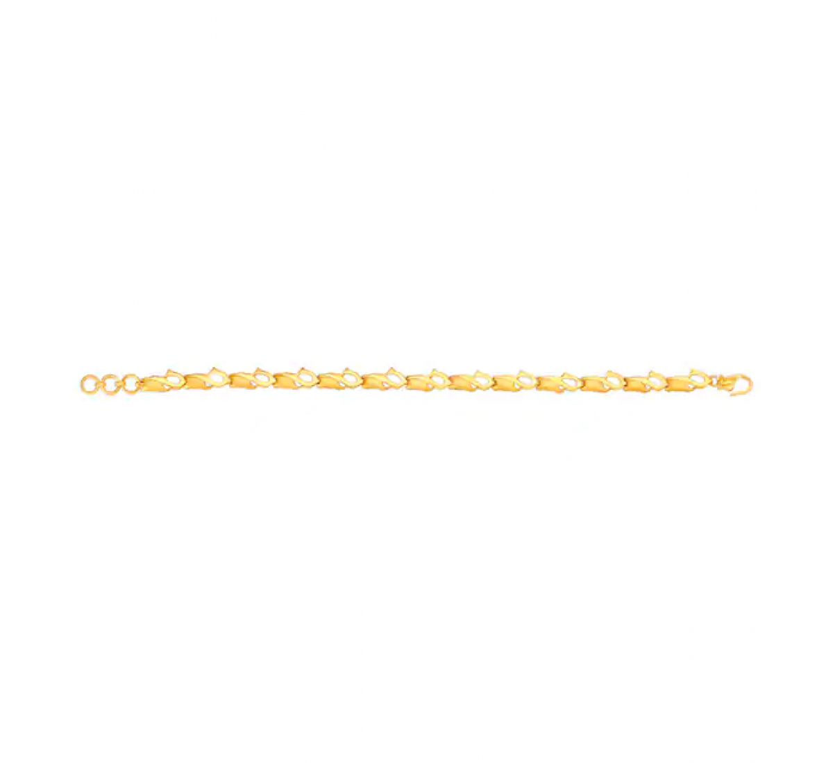 Artistic Gold Bracelet