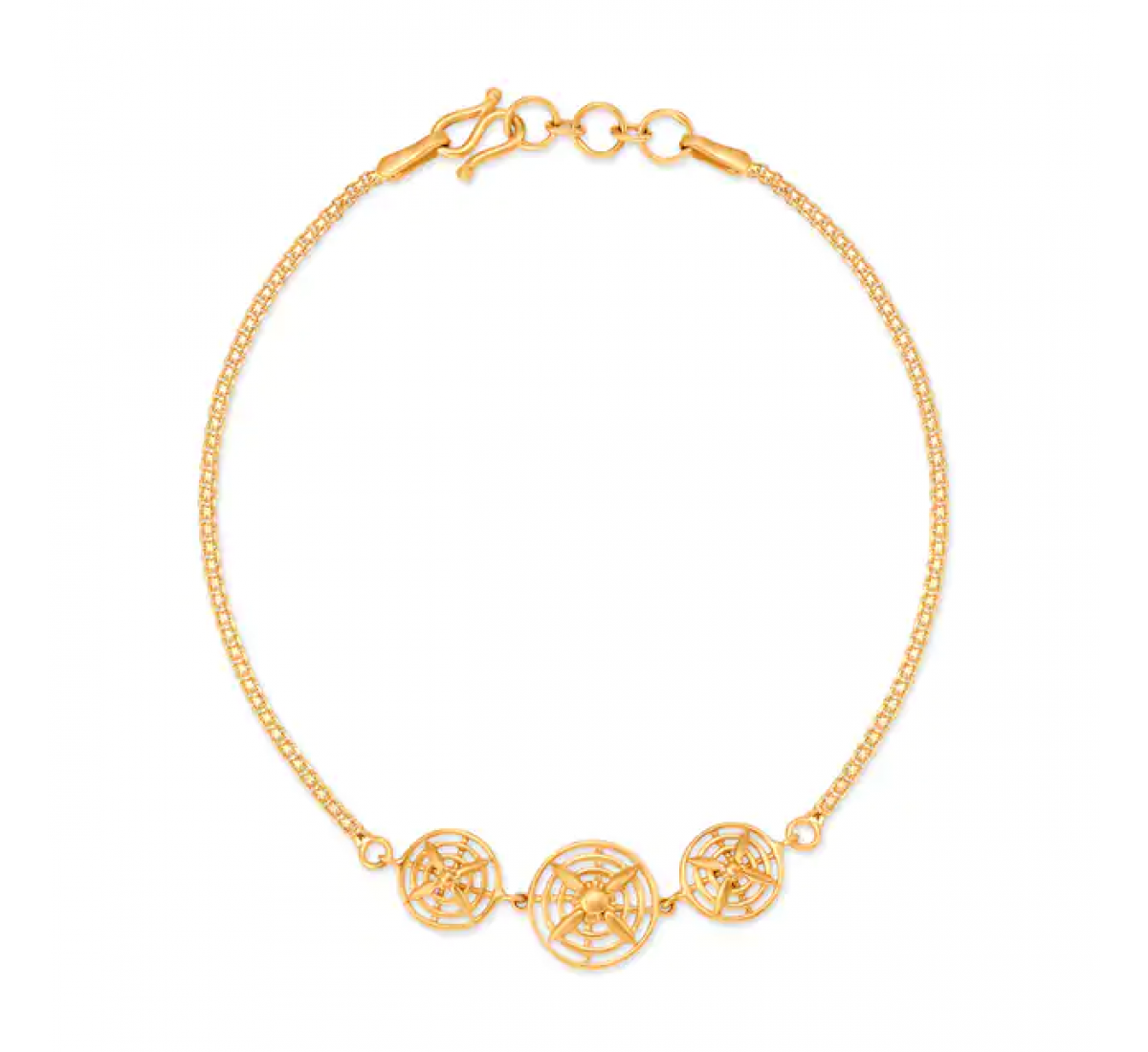 Prena Gold Chain Bracelet