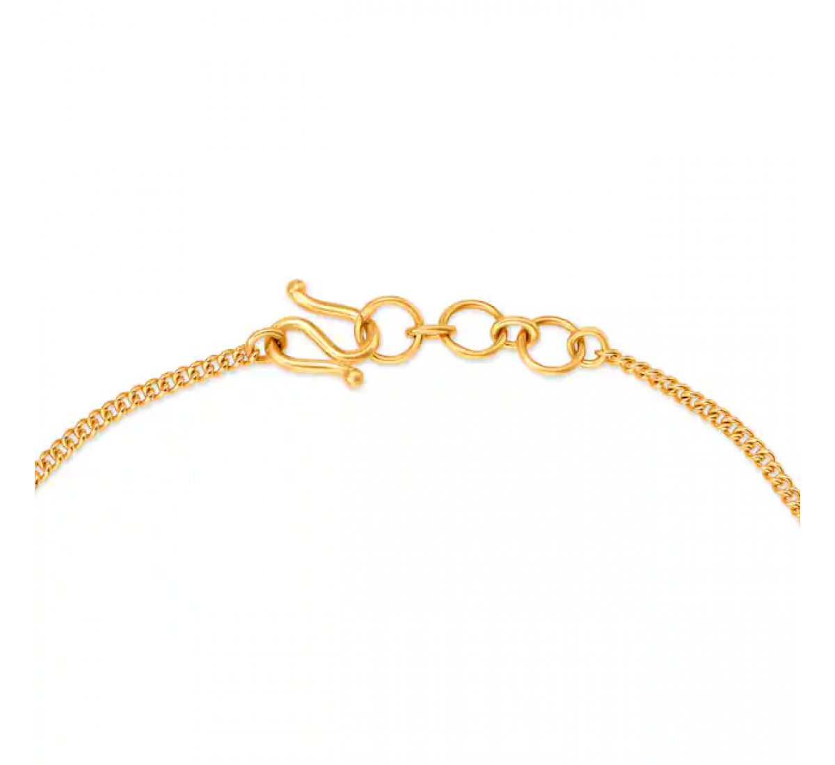 Lovely Gold Floral Bracelet