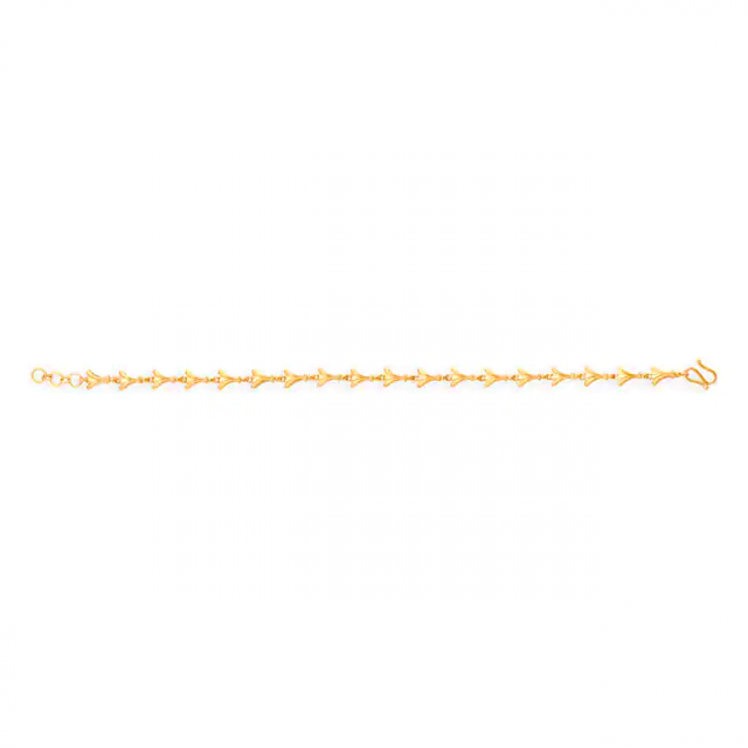 Flowerbud Gold Bracelet