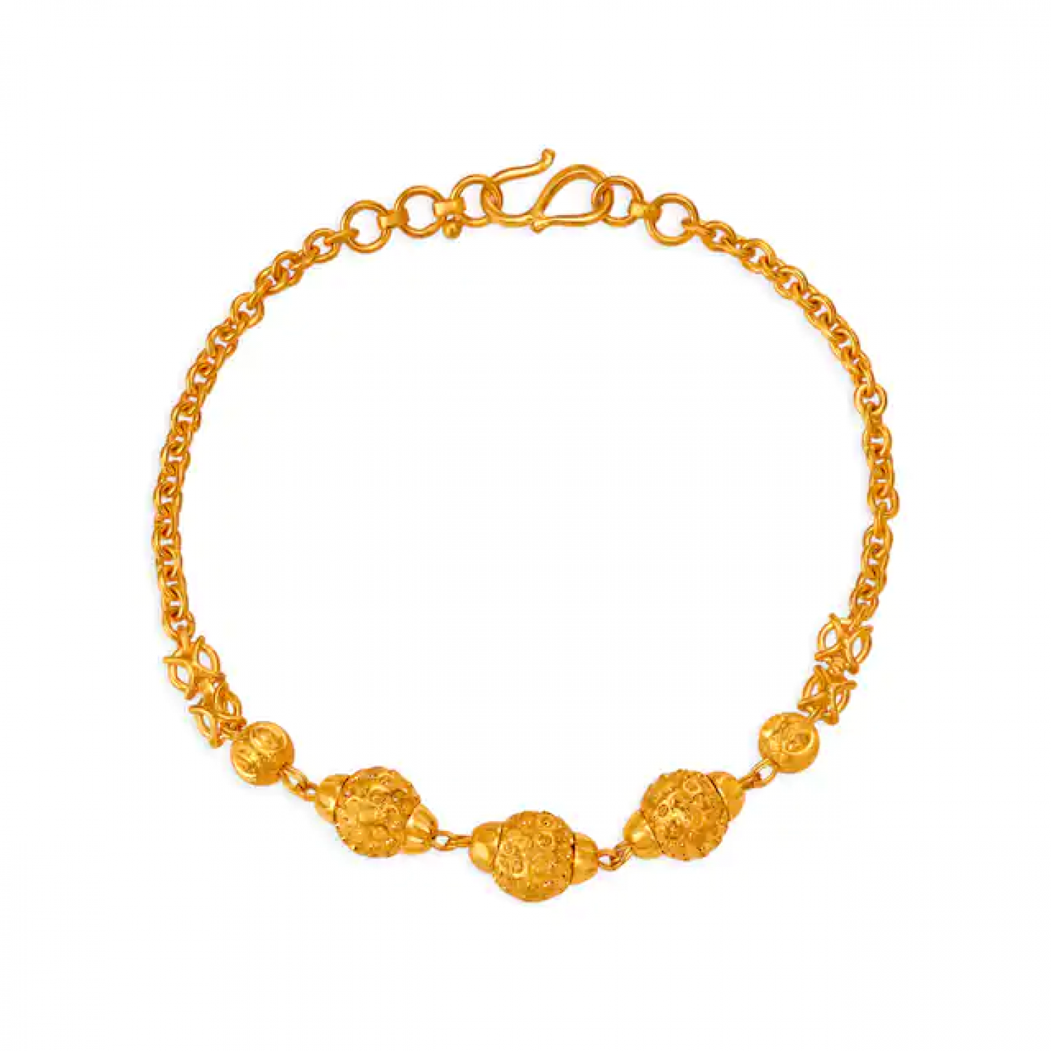 Spherical Gold Bracelet