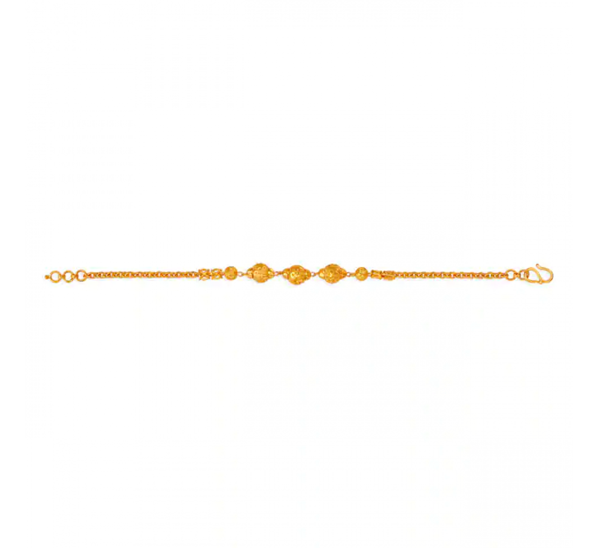 Spherical Gold Bracelet