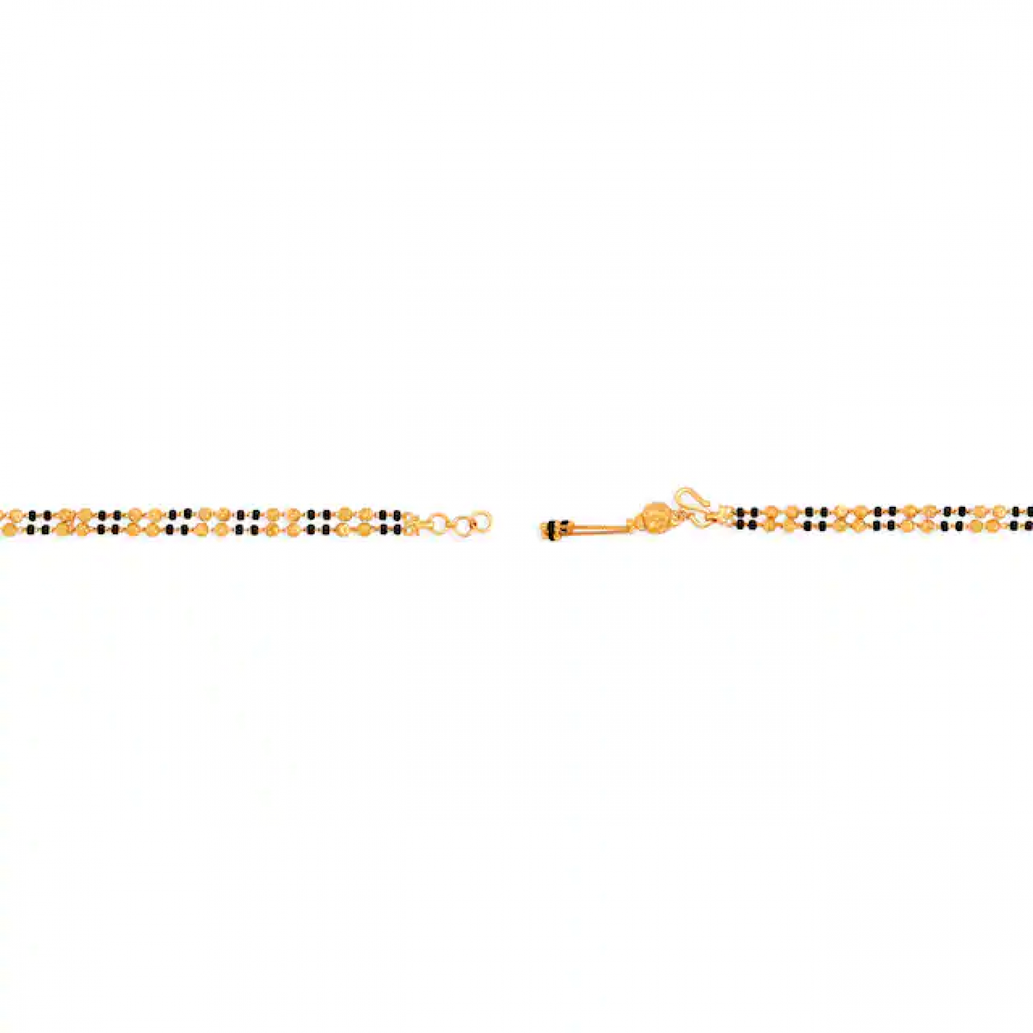Meera Duo Chain Gold Bracelet